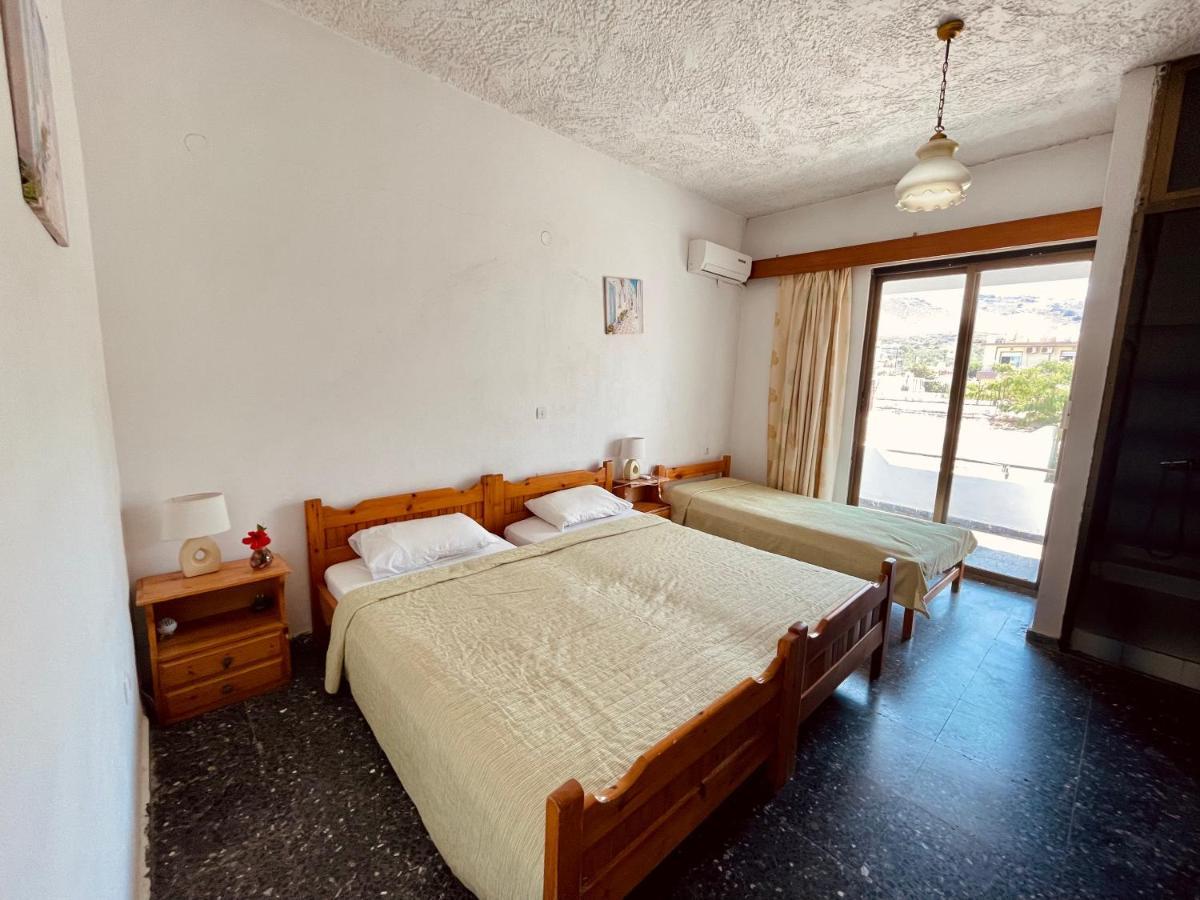 Afroditi Pension Архангелос Экстерьер фото