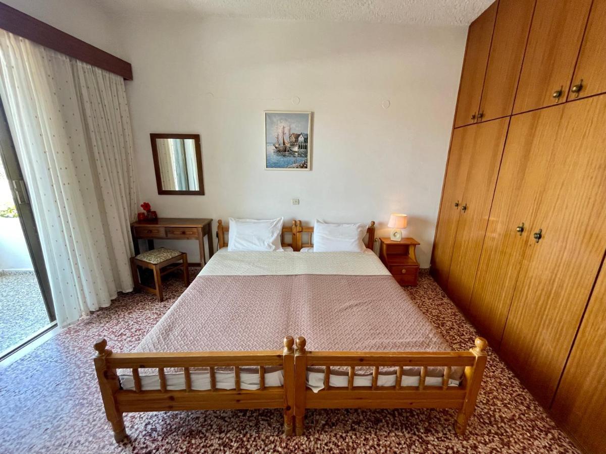 Afroditi Pension Архангелос Экстерьер фото