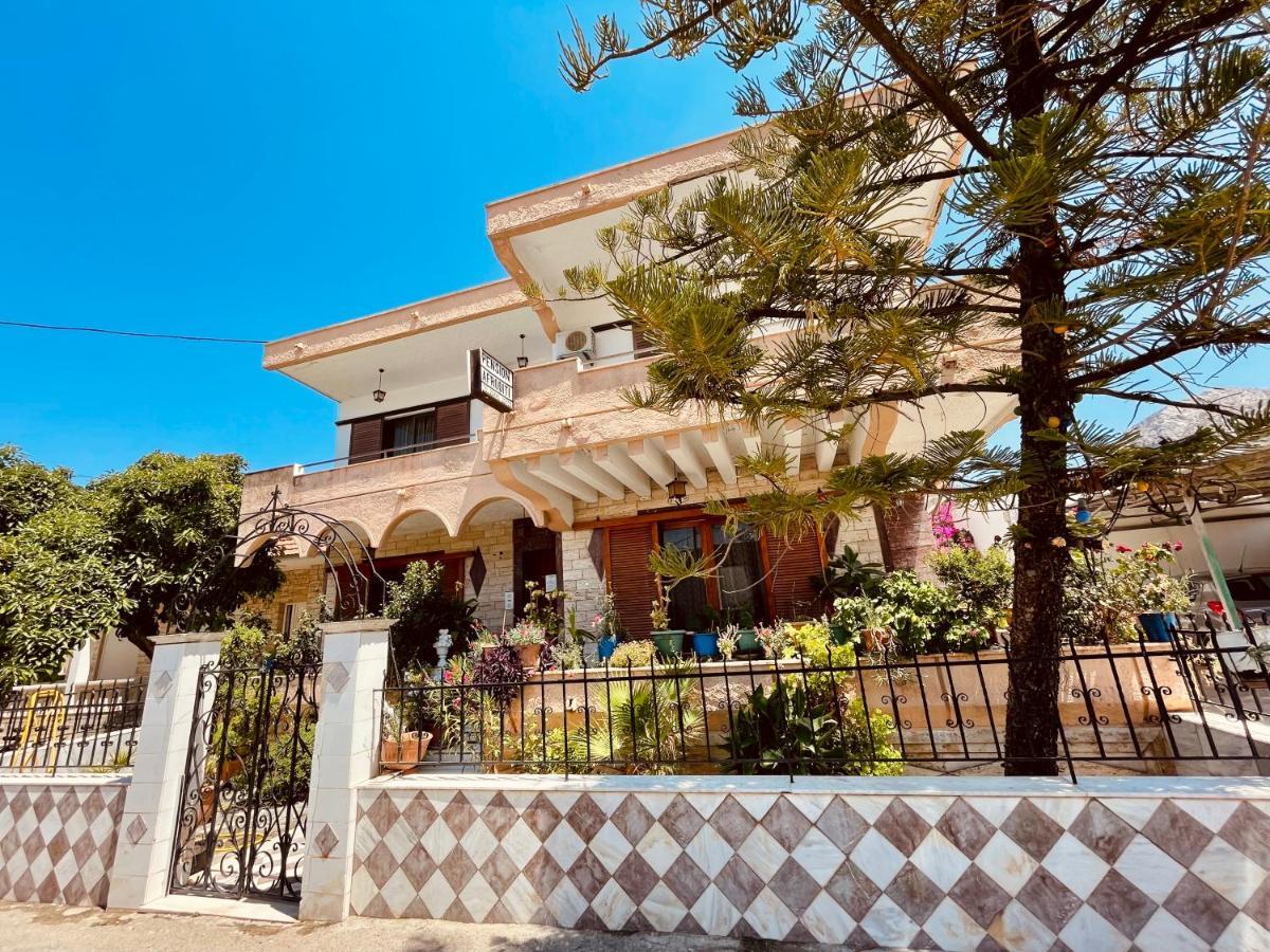 Afroditi Pension Архангелос Экстерьер фото