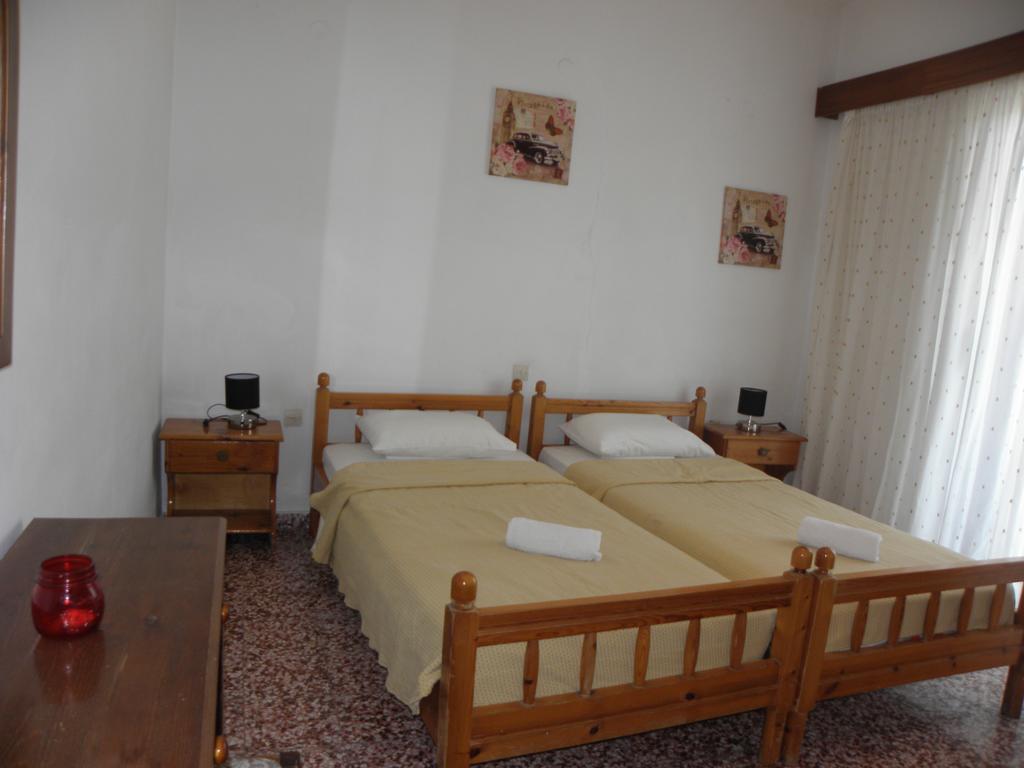 Afroditi Pension Архангелос Экстерьер фото