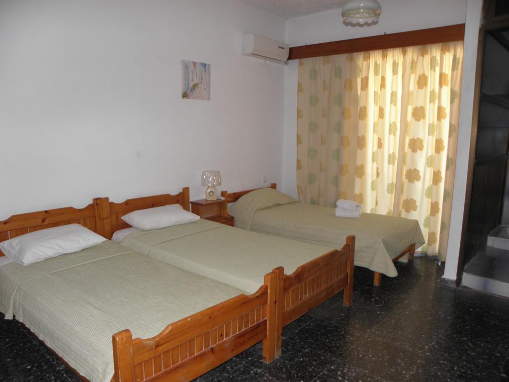 Afroditi Pension Архангелос Экстерьер фото