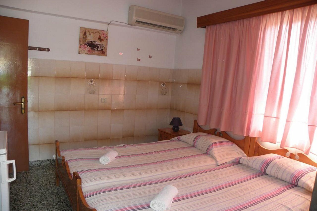 Afroditi Pension Архангелос Экстерьер фото
