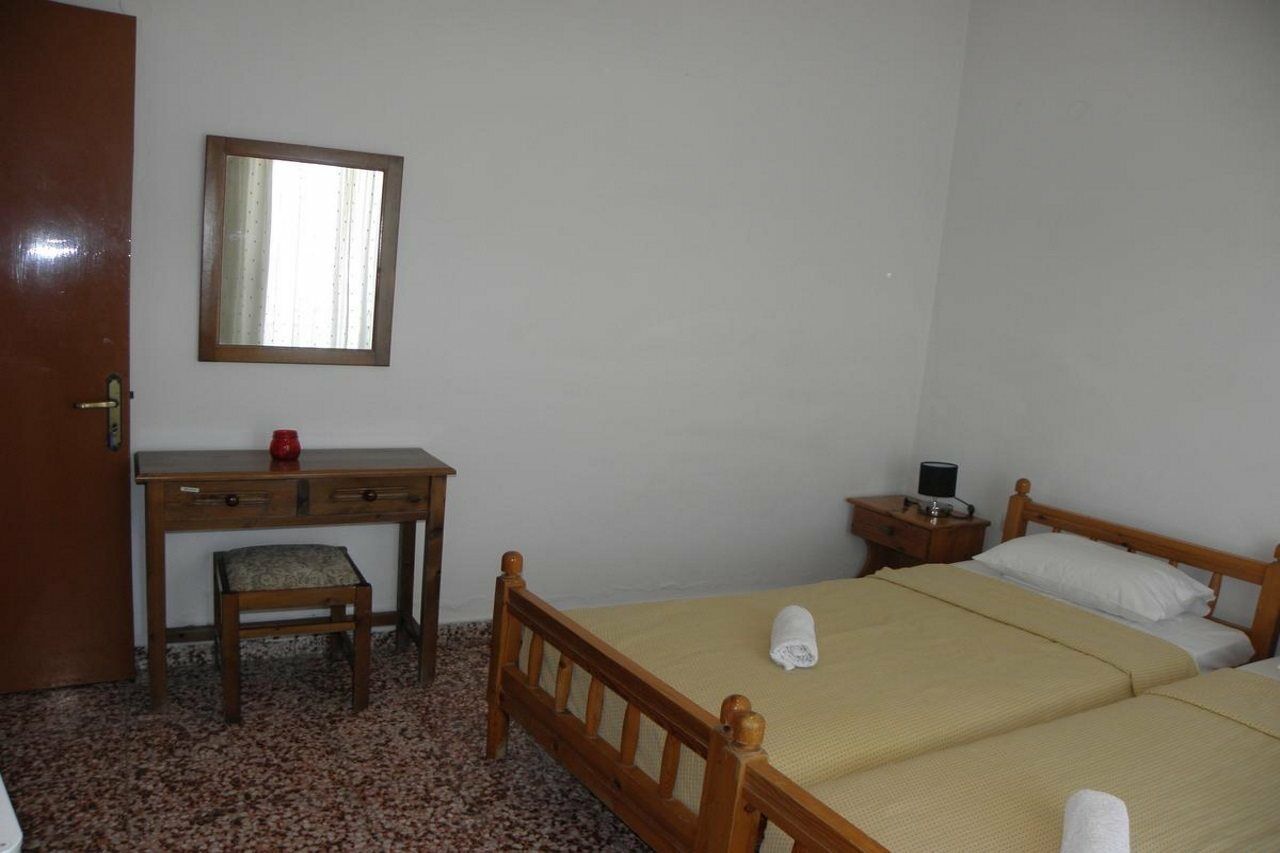 Afroditi Pension Архангелос Экстерьер фото